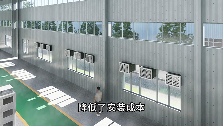 環(huán)?？照{(diào)在廠房通風(fēng)降溫過(guò)程中的成本高么？