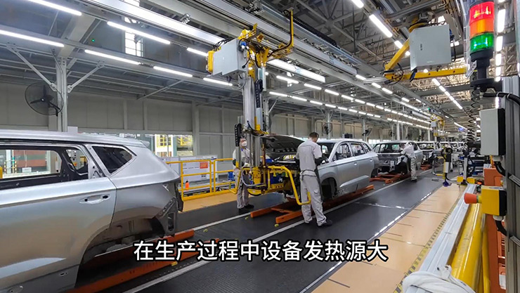 汽車玻璃加工廠降溫設(shè)備怎么選？